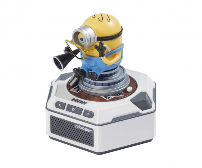 Умные коллекционные мини-роботы MINI Robot - Minions & Monsters James & Henry Collectible Robots